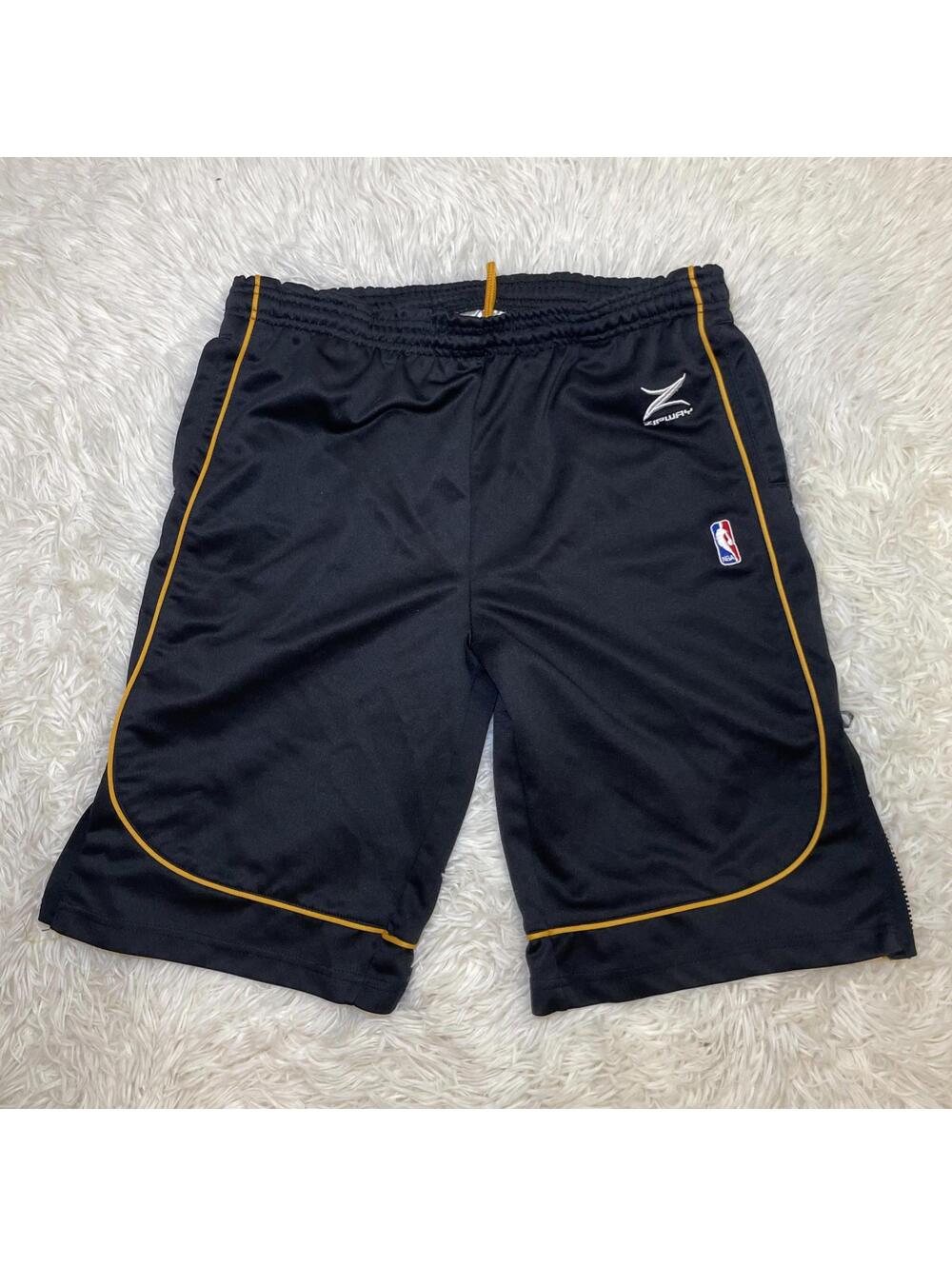 Zipway NBA Los Angeles Lakers Men’s Basketball Shorts Black Sz XL (18/20)